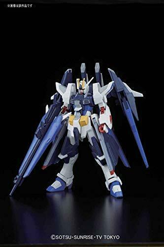 Bandai Amazing Strike Freedom Gundam Hgbf 1/144 Gunpla Model Kit