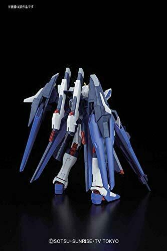 Bandai Amazing Strike Freedom Gundam Hgbf 1/144 Gunpla Model Kit