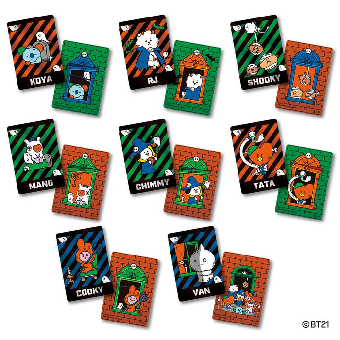 Bandai (Bandai) Bt21 Metal Card Collection 2 (boîte) 20 paquets inclus