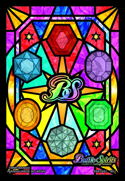 Bandai Battle Spirits Official Card Sleeve 2021 Stained Glass Buy Japanese Collectible Card Online