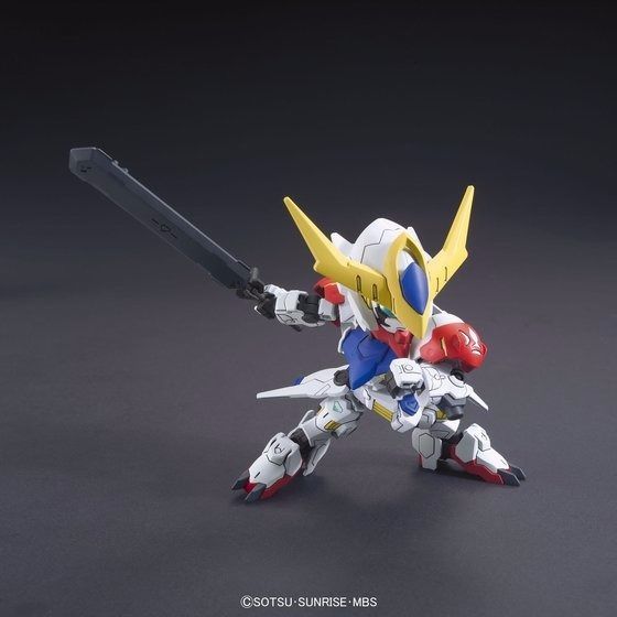 Bandai Bb Senshi 402 Gundam Barbatos Lupus Dx Modèle Kit Orphelins à sang de fer