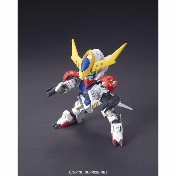 Bandai Bb Senshi 402 Gundam Barbatos Lupus Dx Model Kit Iron-blooded Orphans