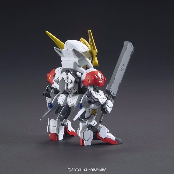 Bandai Bb Senshi 402 Gundam Barbatos Lupus Dx Model Kit Iron-blooded Orphans