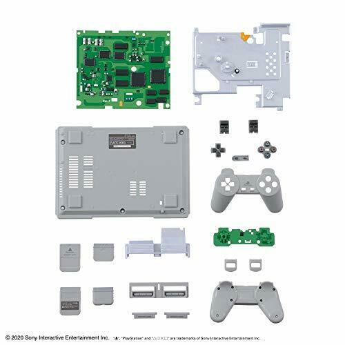 Bandai Best Hit Chronicle Playstation Scph-1000 2/5 Kit