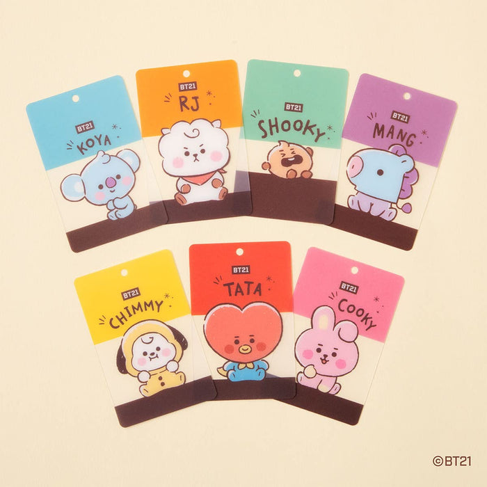 Bandai BT21 – coffret de mascotte de cartes, boîtes de cartes à collectionner BT21