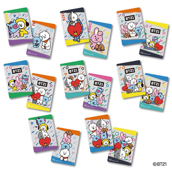 Bandai BT21 Boîte de collection spéciale de cartes en métal Boîtes de cartes en métal BT21