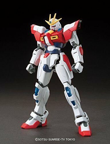 Bandai Build Burning Gundam Hgbf 1/144 Kit de modèle Gunpla