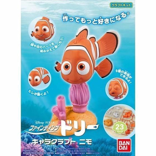 Bandai Chara Craft Finding Dory Nemo Non-scale Plastic Model Kit - Japan Figure