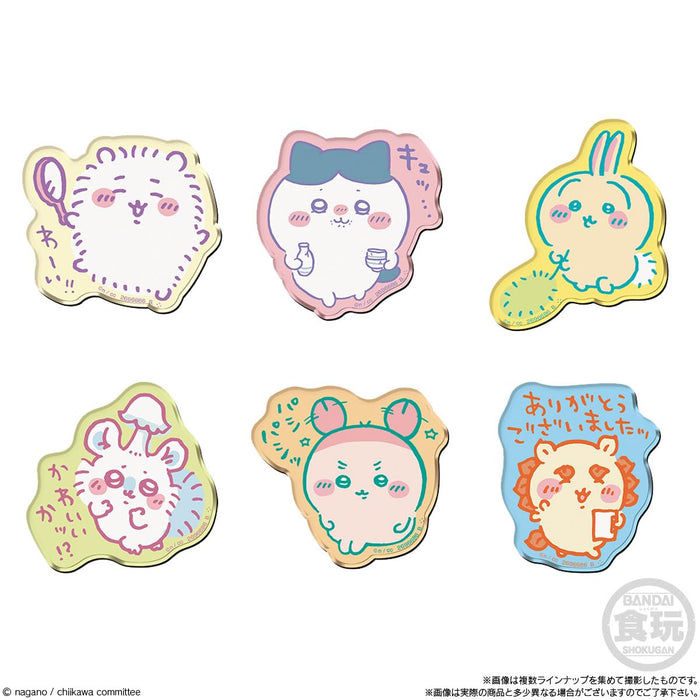 Bandai Japan Chikawa Character Magnets 2 (14Pcs) Candy Toy Chewing Gum