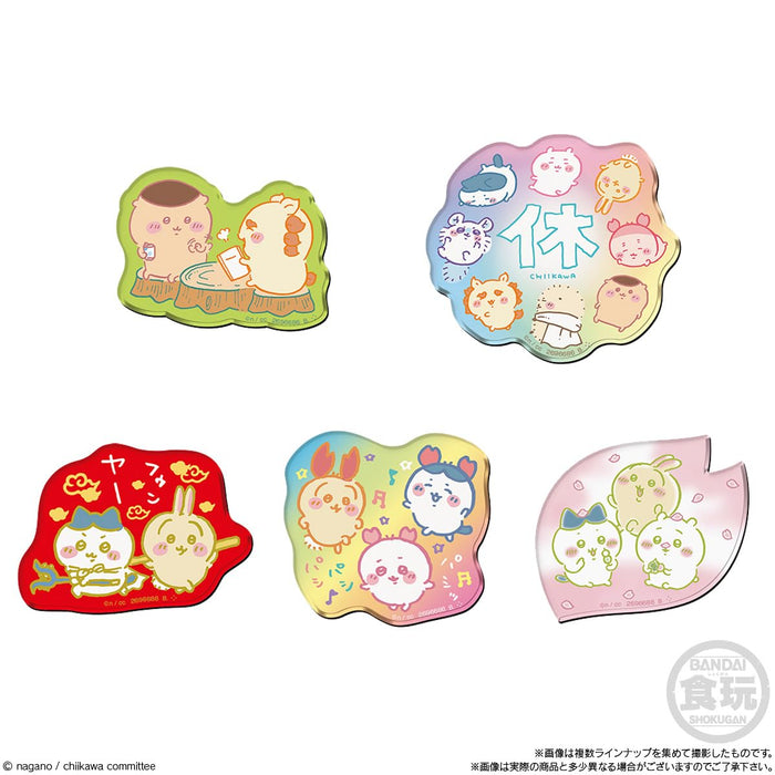 Bandai Japan Chikawa Character Magnets 2 (14Pcs) Candy Toy Chewing Gum