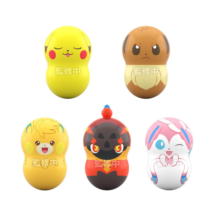 Bandai Japan Pokemon 8 14Pc Box Chewing Gum Candy Toy