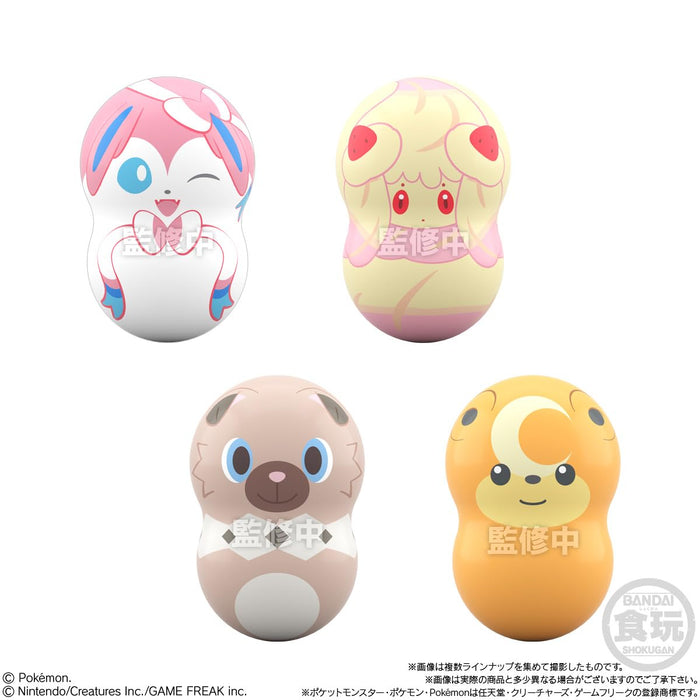 Bandai Japan Pokemon 8 14Pc Box Chewing Gum Candy Toy