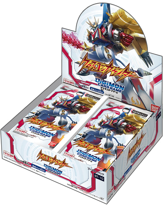 Bandai Digimon Jeu de cartes Cross Encounter [Bt-10] (Boîte)
