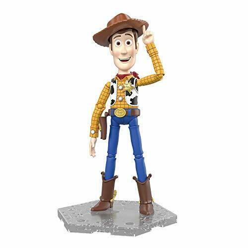 Bandai Disney Pixar Toy Story 4 Woody Plastic Model Kit - Japan Figure