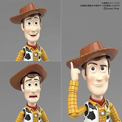Bandai Disney Pixar Toy Story 4 Woody Plastic Model Kit