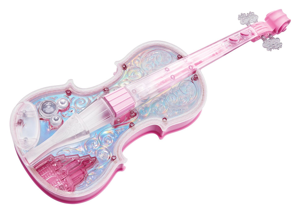Bandai Dream Lesson Violine Rosa 3+