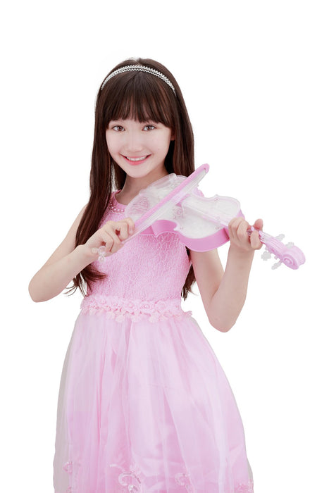 Bandai Dream Lesson Violin Pink 3+