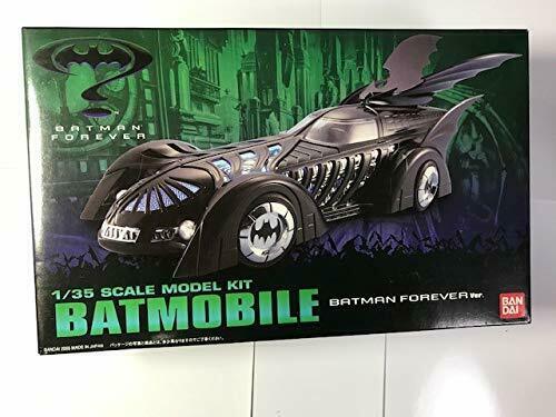 Bandai Ex Model 1/35 Batmobile Batman Forever Ver. 43222-4781 - Japan Figure