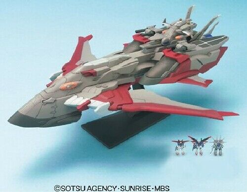 Bandai Ex Model Gundam Seed Destiny 1/1700 Minerva Plastic Model Kit - Japan Figure