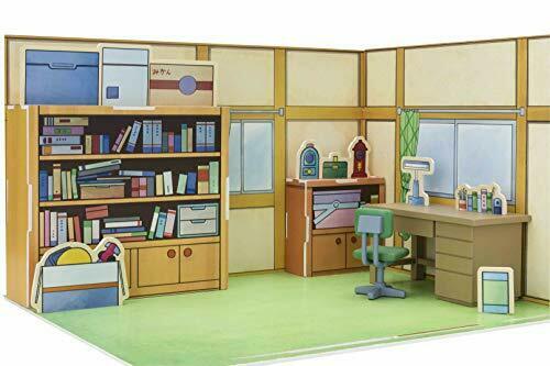 Bandai Figuarts Zero Doraemon Nobita's Room Set Figure - Japan Figure