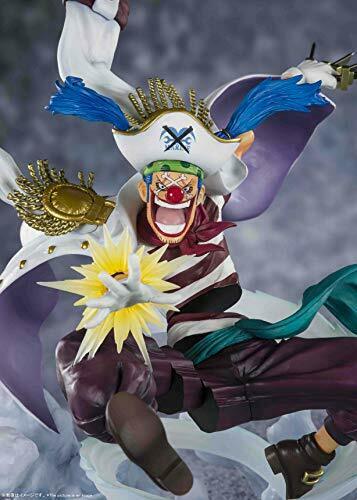 Bandai Figuarts Zero Extra Battle Buggy Le Clown -Summit Battle- Figurine