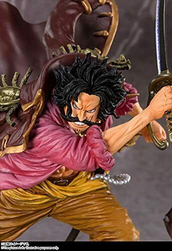 Bandai Figuarts Zero One Piece Extra Battle Gol D Roger -kamusari- Figure