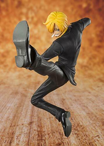 Bandai Figuarts Zero One Piece Sanji-Figur mit schwarzem Bein