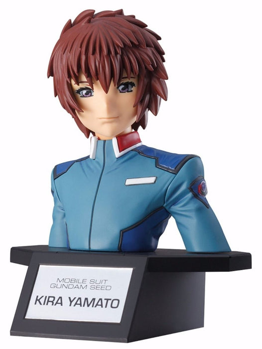 Bandai Figure-rise Buste Kira Yamato Kit de modèle en plastique Gundam Seed