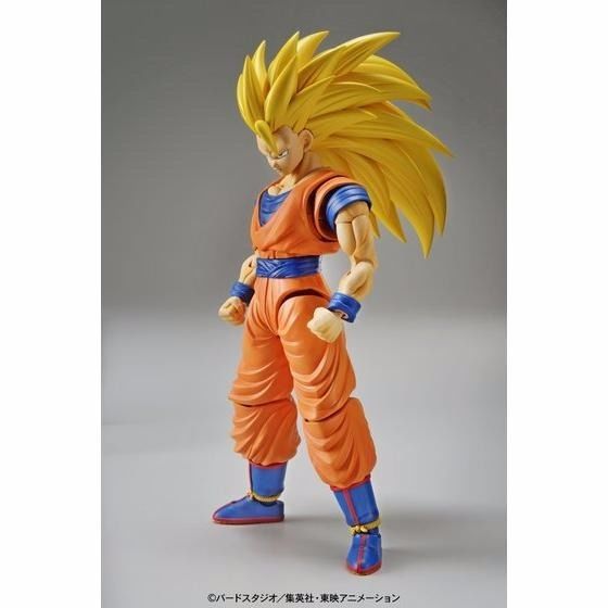 Bandai Figure-rise Standard Dragon Ball Z Super Saiyan 3 Fils Gokou Modèle Kit