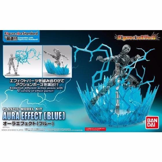 Bandai Figure-rise Effect Aura Effect Bleu Modèle Kit F/s