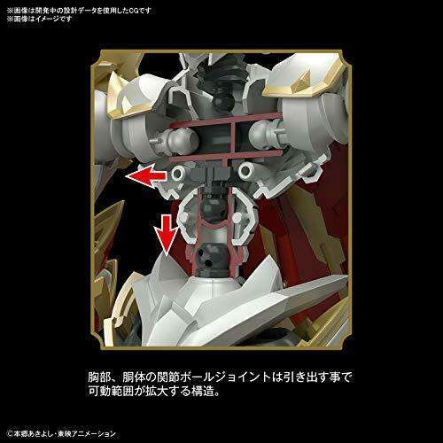 Bandai Figure-rise Standard Digital Monster Digimon Amplifié Dukemon Kit
