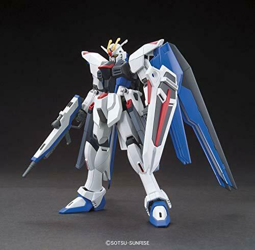 Bandai Freedom Gundam Hgce 1/144 Kit de modèle Gunpla