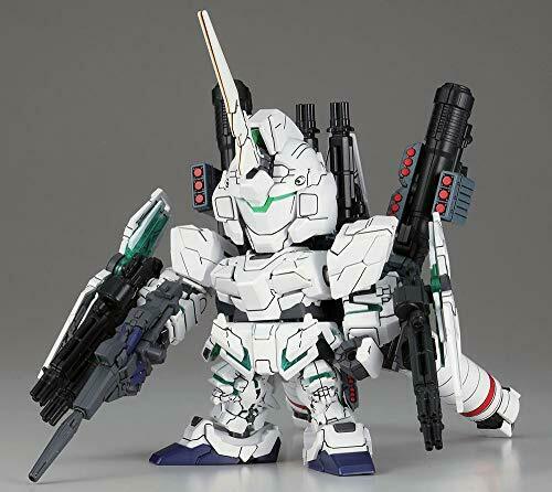 Bandai Full Armor Licorne Gundam Sd Gundam Maquettes