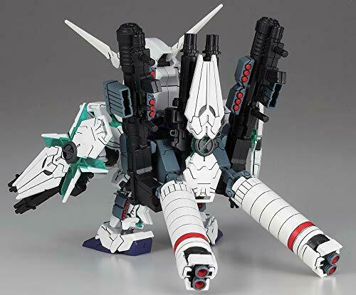 Bandai Full Armor Unicorn Gundam Sd Gundam Model Kits