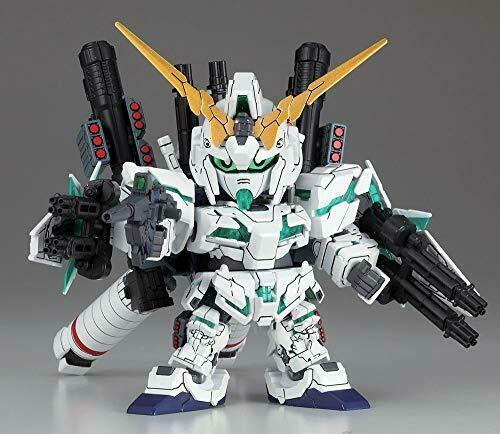Bandai Full Armor Licorne Gundam Sd Gundam Maquettes