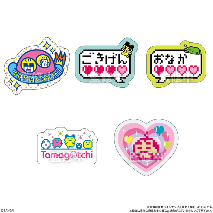 Bandai Tamagotchi Gummy Candy Toy With Die-Cut Sticker (12Pcs) Japan