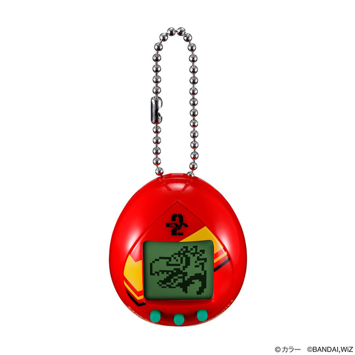 Bandai Tamagotchi General-Purpose Egg Type Decisive Battle Weapon Evatchi Asuka Model Japanese Toy