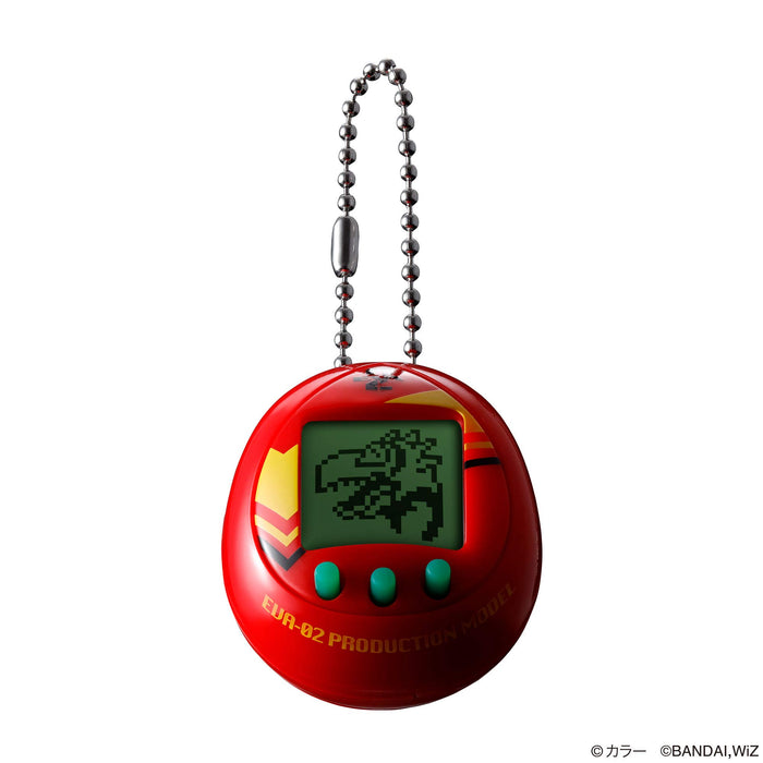 Bandai General-Purpose Egg Type Decisive Battle Weapon Evacchi Asuka Modèle Rouge
