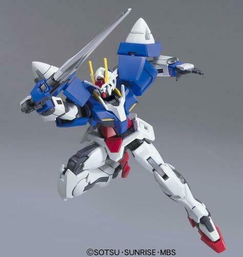 Bandai Gn-0000 00 Gundam Hg 1/144 Gunpla Model Kit