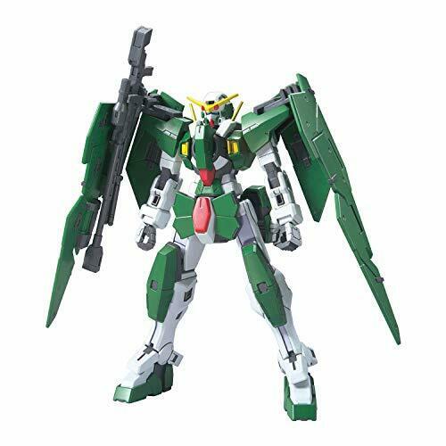 Bandai Gn-002 Gundam Dynames Hg 1/144 Gunpla Model Kit - Japan Figure