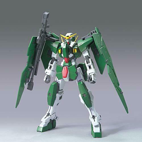 Bandai Gn-002 Gundam Dynames Hg 1/144 Gunpla Model Kit
