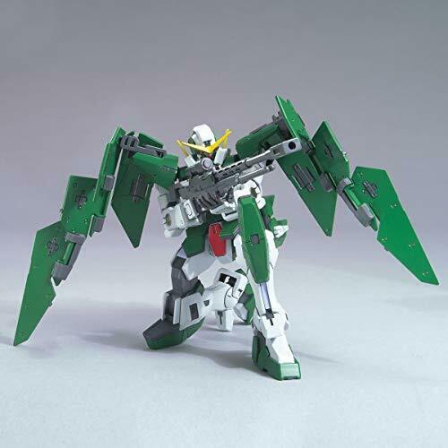 Bandai Gn-002 Gundam Dynames Hg 1/144 Gunpla Model Kit