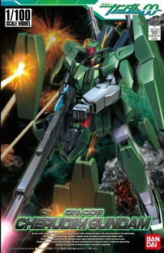 Bandai Gn-006 Cherudim Gundam 1/100 Plastic Model Kit