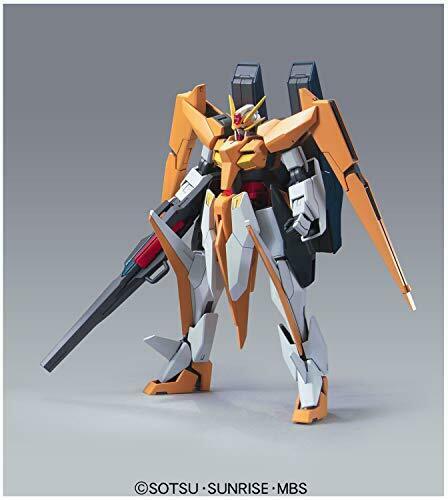 Bandai Gn-007gnhw/m Arios Gundam Gnhw/m Hg 1/144 Kit de modèle Gunpla