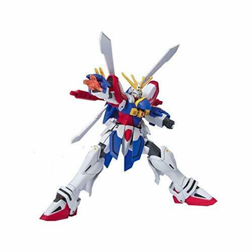 Bandai God Gundam Hgfc 1/144 Gunpla Model Kit - Japan Figure