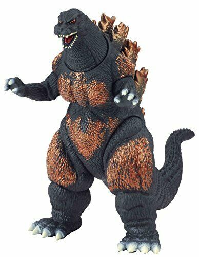 Bandai Godzilla Movie Monster Series Burning Godzilla Figure Toy 14cm - Japan Figure