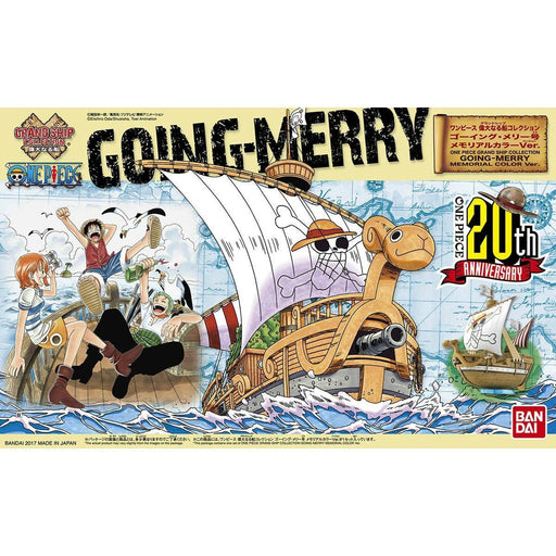 Bandai Grand Ship Collection One Piece Going-merry 20th Anniversary Model Kit - Japan Figure