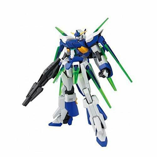 Bandai Gundam Age-fx Hg 1/144 Gunpla Model Kit - Japan Figure