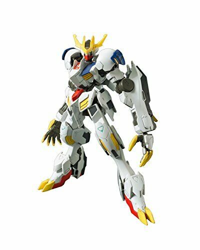Bandai Gundam Barbatos Lupus Rex Hg 1/144 Gunpla Model Kit - Japan Figure
