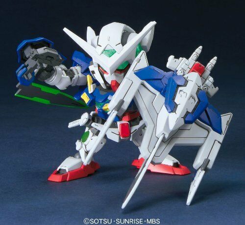 Bandai Gundam Exia Réparation Ii Sd Gundam Maquettes
